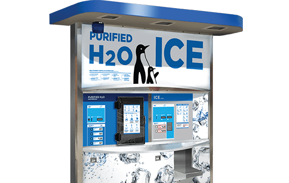 The inline merchant is a commercial ice vending dream