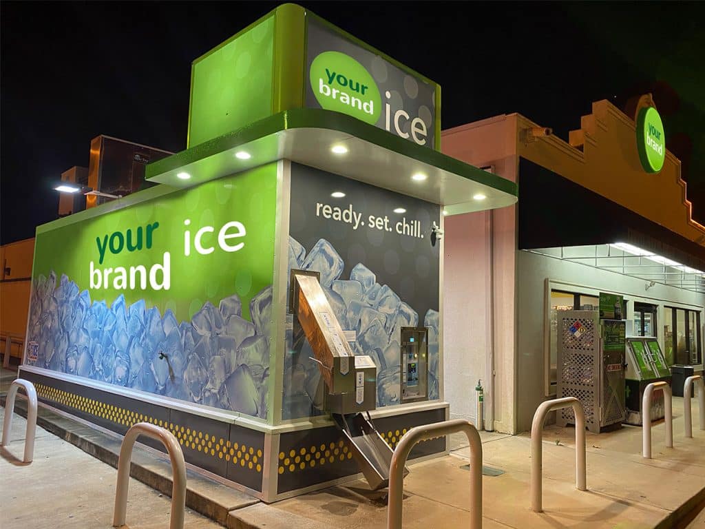 Ice vending machines near me