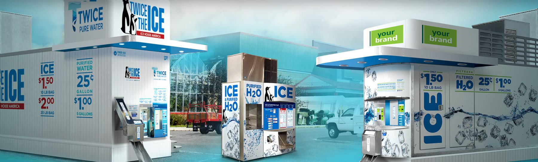 Ice Vending Machine - FAQs | Kooler Ice